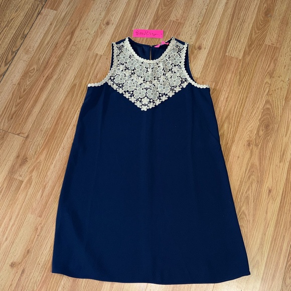 NWT Lilly Pulitzer Nala Soft Shift Dress Size 6 - Picture 3 of 7
